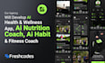 develop health and wellness app, ai nutrition coach, ai habit and fitness coach