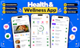 develop health and wellness app, ai nutrition coach, ai habit and fitness coach