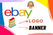 design ebay store banner and ebay store logo design