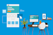 design a responsive landing page