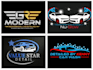 design modern auto detailing shop and car wash logo