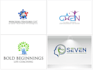design counselling consultancy and coaching company logo
