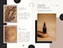 design clean, modern layouts for your products or brand