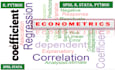 offer services in econometric data analysis