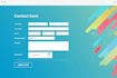make login, registration and survey forms with email script