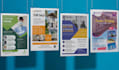 design flyer, banner, price list, leaflet, poster