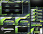 customize your twitch,mixer,youtube streaming channel