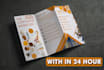 design professional flyer,brochure and company profile