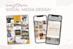 design attractive social media posts