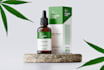 design packaging oil bottle label cbd business