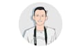create a minimalist flat line your avatar in my style