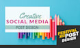 design 3 attractive social media post