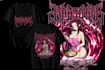 make amazing anime t shirt design for your merchandise