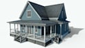 create 3d objects and assets for games or animations