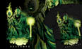 make a detailed dark tshirt illustration