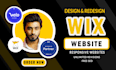built wix website, wix website design, wix website development for your business