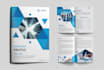 create creative company profile, brochure design in 24 hour