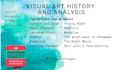 help in the visual analysis of arts