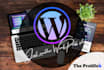 design, redesign or repair wordpress website