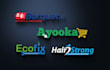 design 3d business logo