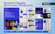 design white paper, annual report and company profile