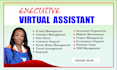be your reliable virtual assistant for inbox management, scheduling and admin