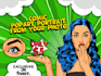 draw a stunning pop art portrait style