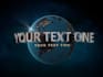 add your 3d text to universal studios intro maker video