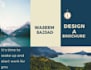design a professional quality brochure