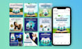 design professional instagram posts and instagram ads