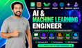 build custom machine learning, deep learning, ai models in python