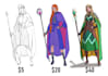 draw dnd character art for your game, board game, or card game