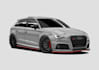 make car illustration line art or full color