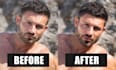 do photoshop editing and high end photo retouching