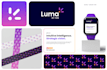 design your logo and complete brand identity kit