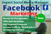 can do facebook marketing promotion in the USA