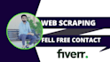 do data entry web scraping data scraping and data collection