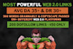 build powerful dofollow SEO web 2 0 backlinks da35, dr35