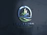 design real estate logo with branding kit
