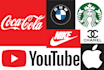 draw logo samples for your business ideas