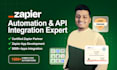 setup zapier zap integration automation