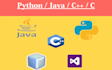 do your python, cpp, java, c sharp, javascript assignment