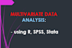 offer services in multivariate data analysis