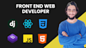 be your front end web developer