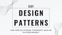 create a software with design patterns