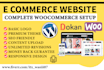 make an attractive wordpress ecommerce store with woocommerce
