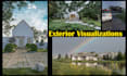 create 3d models and realistic architecture rendering