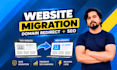redirect your domain or migrate website with SEO