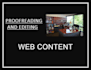 do web content editing and proofreading