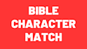 prophesy your bible character match